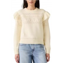 LEVIS® SHANE WESTERN YOKE PO ΜΠΛΟΥΖΑ ΠΛΕΚΤΗ ΓΥΝΑΙΚΕΙΑ OFF WHITE