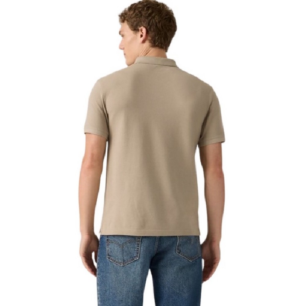 LEVIS ORIGINAL POLO T-SHIRT ΜΠΛΟΥΖΑ ΑΝΔΡΙΚΗ BEIGE