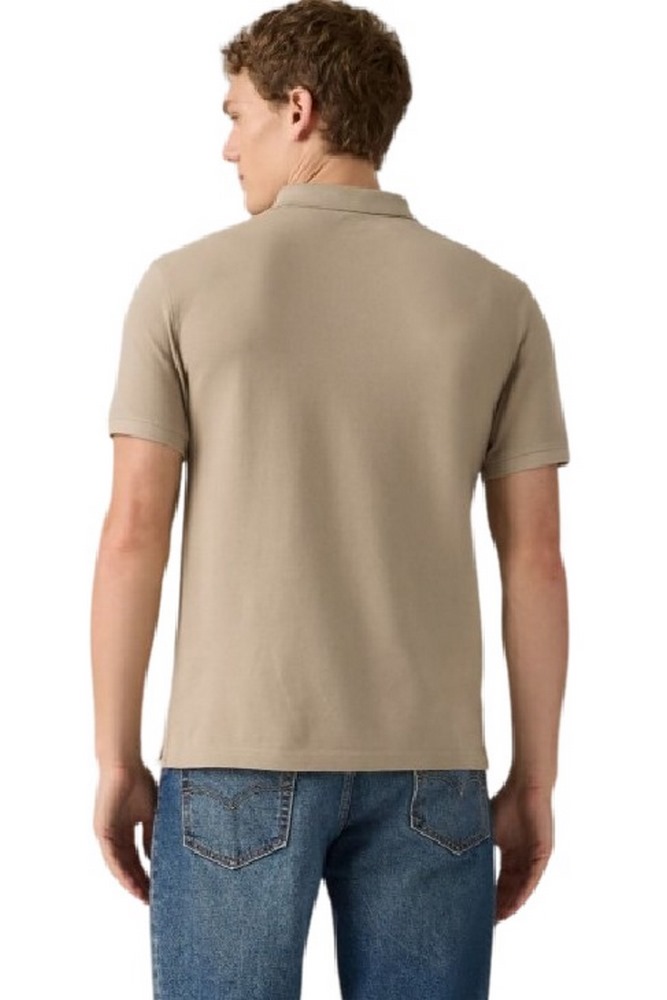 LEVIS ORIGINAL POLO T-SHIRT ΜΠΛΟΥΖΑ ΑΝΔΡΙΚΗ BEIGE