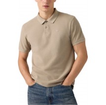 LEVIS ORIGINAL POLO T-SHIRT ΜΠΛΟΥΖΑ ΑΝΔΡΙΚΗ BEIGE