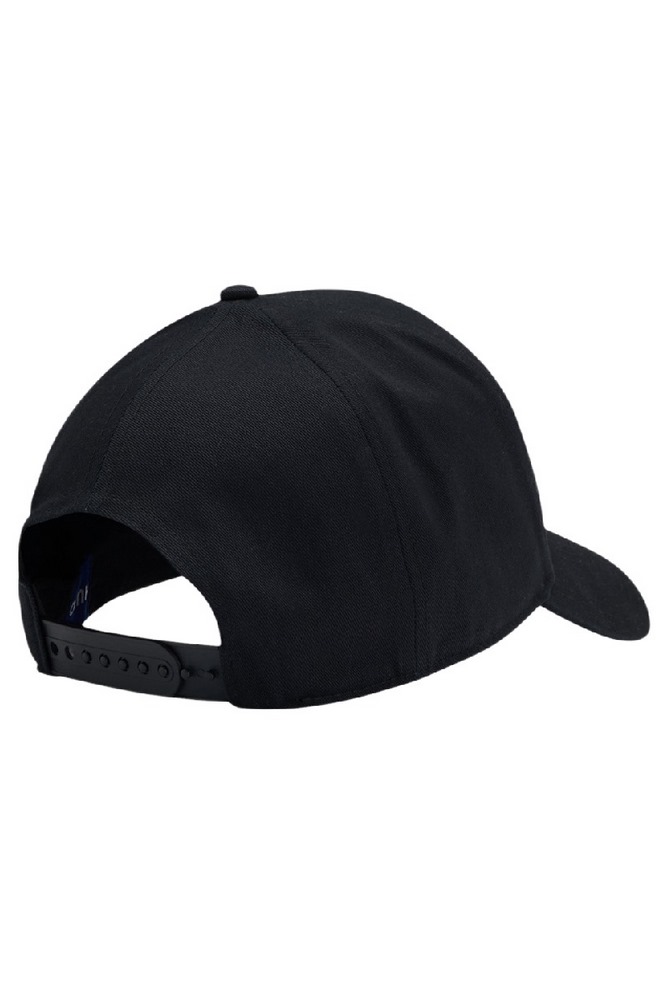 HUGO BOSS WOVEN CAP MERK ΚΑΠΕΛΟ ΑΝΔΡΙΚΟ BLACK