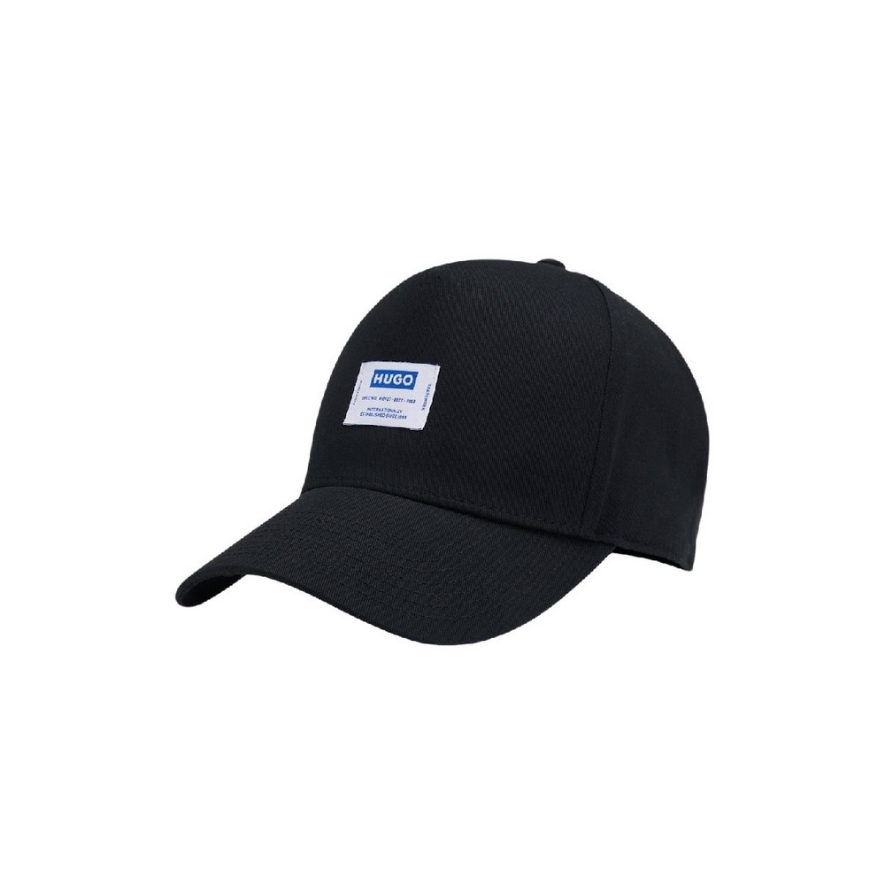 HUGO BOSS WOVEN CAP MERK ΚΑΠΕΛΟ ΑΝΔΡΙΚΟ BLACK