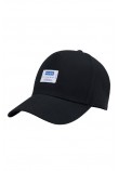 HUGO BOSS WOVEN CAP MERK ΚΑΠΕΛΟ ΑΝΔΡΙΚΟ BLACK