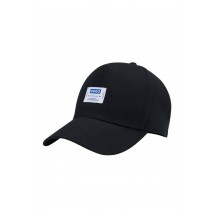 HUGO BOSS WOVEN CAP MERK ΚΑΠΕΛΟ ΑΝΔΡΙΚΟ BLACK