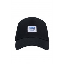 HUGO BOSS WOVEN CAP MERK ΚΑΠΕΛΟ ΑΝΔΡΙΚΟ BLACK