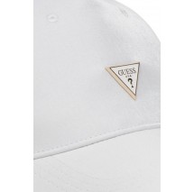 GUESS BASEBALL CAP ΚΑΠΕΛΟ ΓΥΝΑΙΚΕΙΟ WHITE