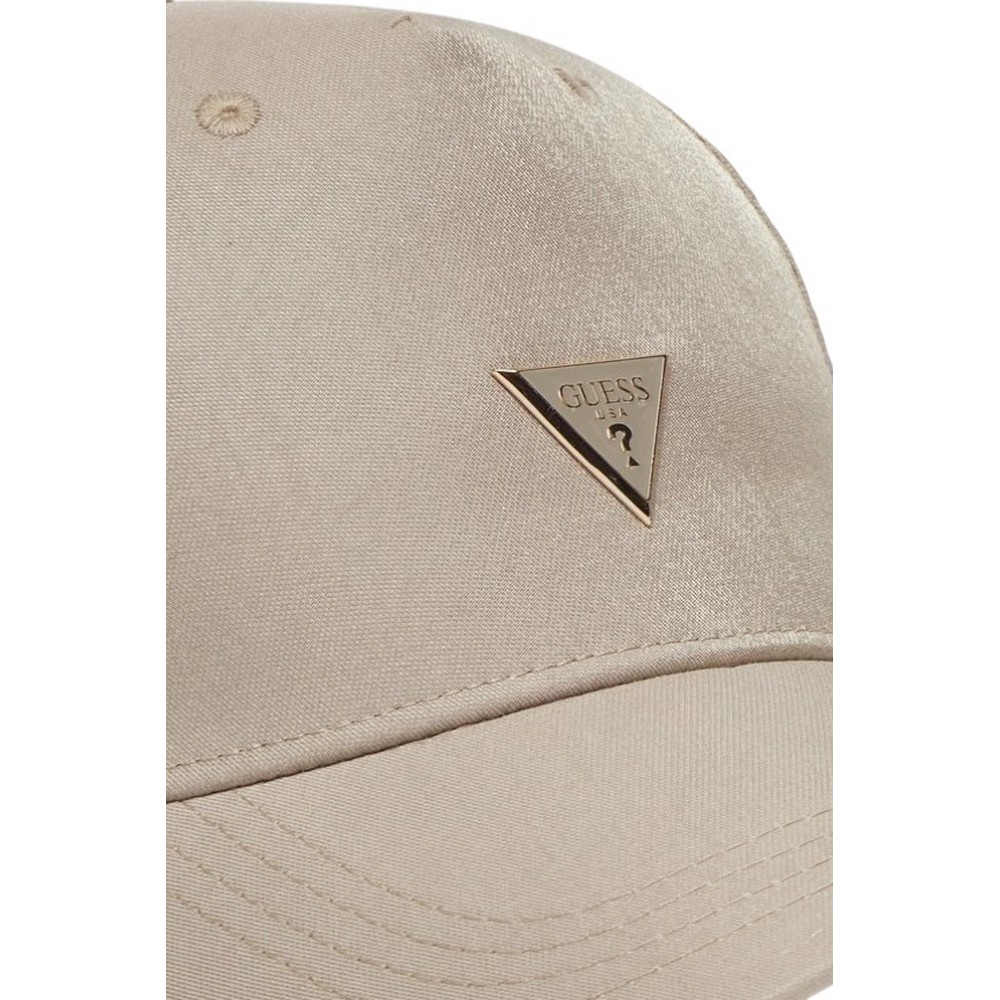 GUESS BASEBALL CAP ΚΑΠΕΛΟ ΓΥΝΑΙΚΕΙΟ BEIGE