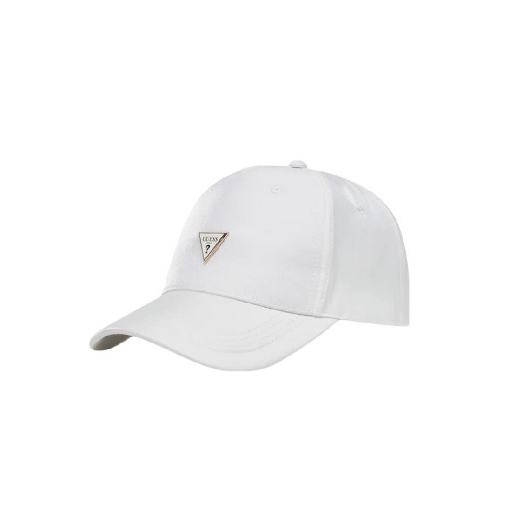 GUESS BASEBALL CAP ΚΑΠΕΛΟ ΓΥΝΑΙΚΕΙΟ WHITE