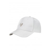 GUESS BASEBALL CAP ΚΑΠΕΛΟ ΓΥΝΑΙΚΕΙΟ WHITE