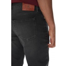 CALVIN KLEIN JEANS SLIM TAPER CK ESS BLACK JEAN ΠΑΝΤΕΛΟΝΙ ΑΝΔΡΙΚΟ BLACK