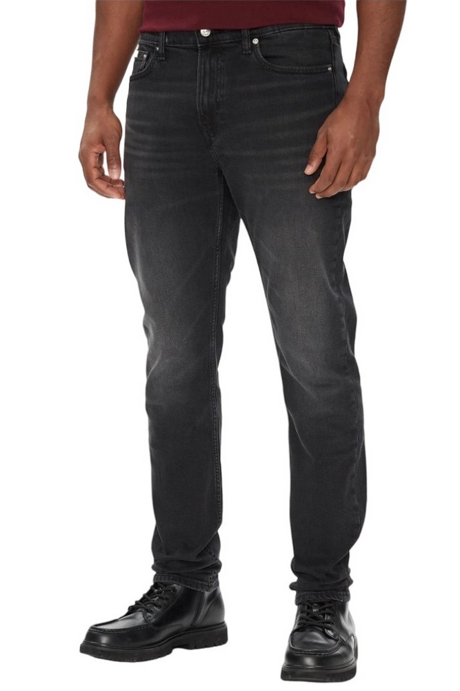 CALVIN KLEIN JEANS SLIM TAPER CK ESS BLACK JEAN ΠΑΝΤΕΛΟΝΙ ΑΝΔΡΙΚΟ BLACK