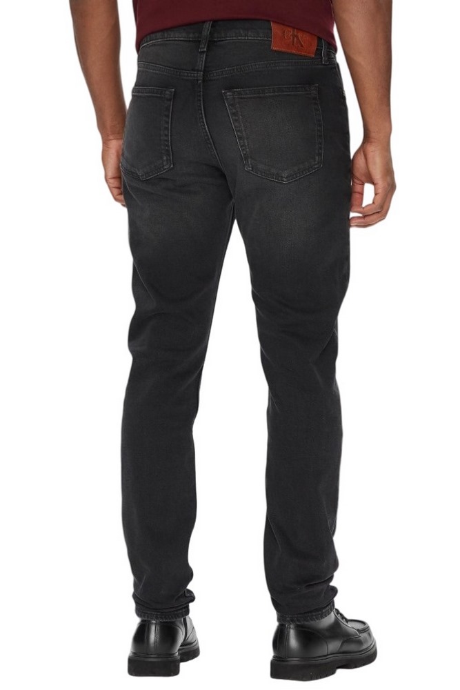 CALVIN KLEIN JEANS SLIM TAPER CK ESS BLACK JEAN ΠΑΝΤΕΛΟΝΙ ΑΝΔΡΙΚΟ BLACK