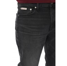 CALVIN KLEIN JEANS SLIM TAPER CK ESS BLACK JEAN ΠΑΝΤΕΛΟΝΙ ΑΝΔΡΙΚΟ BLACK