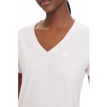 HUGO BOSS CLASSIC V JERSEY T-SHIRT ΜΠΛΟΥΖΑ ΓΥΝΑΙΚΕΙΑ SOFT PINK