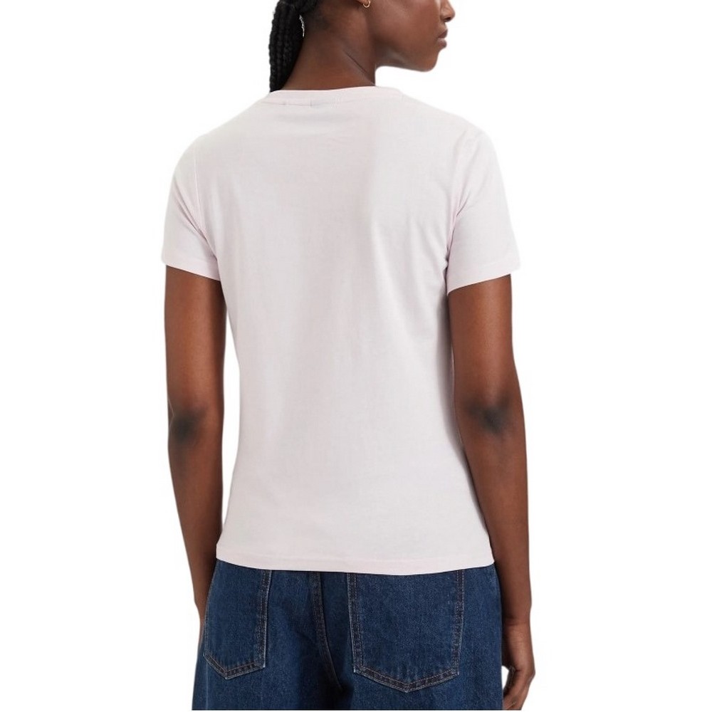 HUGO BOSS CLASSIC V JERSEY T-SHIRT ΜΠΛΟΥΖΑ ΓΥΝΑΙΚΕΙΑ SOFT PINK