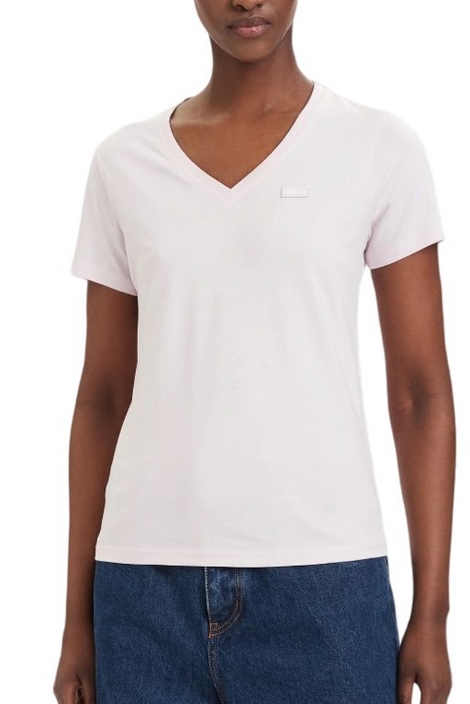 HUGO BOSS CLASSIC V JERSEY T-SHIRT ΜΠΛΟΥΖΑ ΓΥΝΑΙΚΕΙΑ SOFT PINK