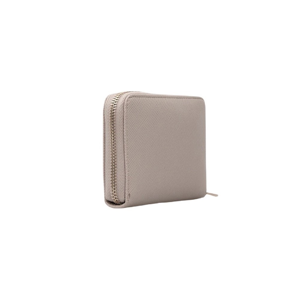 GUESS LAUREL II SLG MED ZIP AROUND ΠΟΡΤΟΦΟΛΙ ΓΥΝΑΙΚΕΙΟ TAUPE