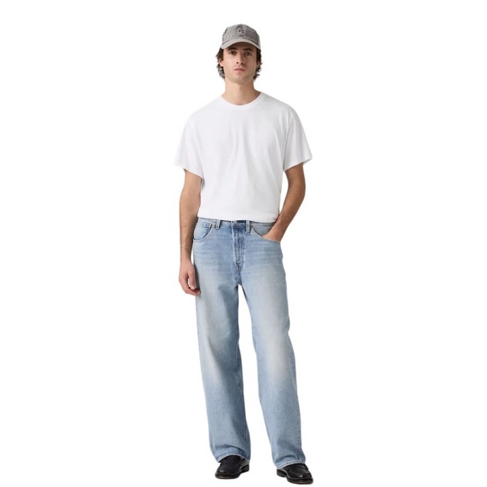 LEVIS 501® LOOSE WORN IN ΤΖΙΝ ΠΑΝΤΕΛΟΝΙ ΑΝΔΡΙΚΟ LIGHT INDIGO