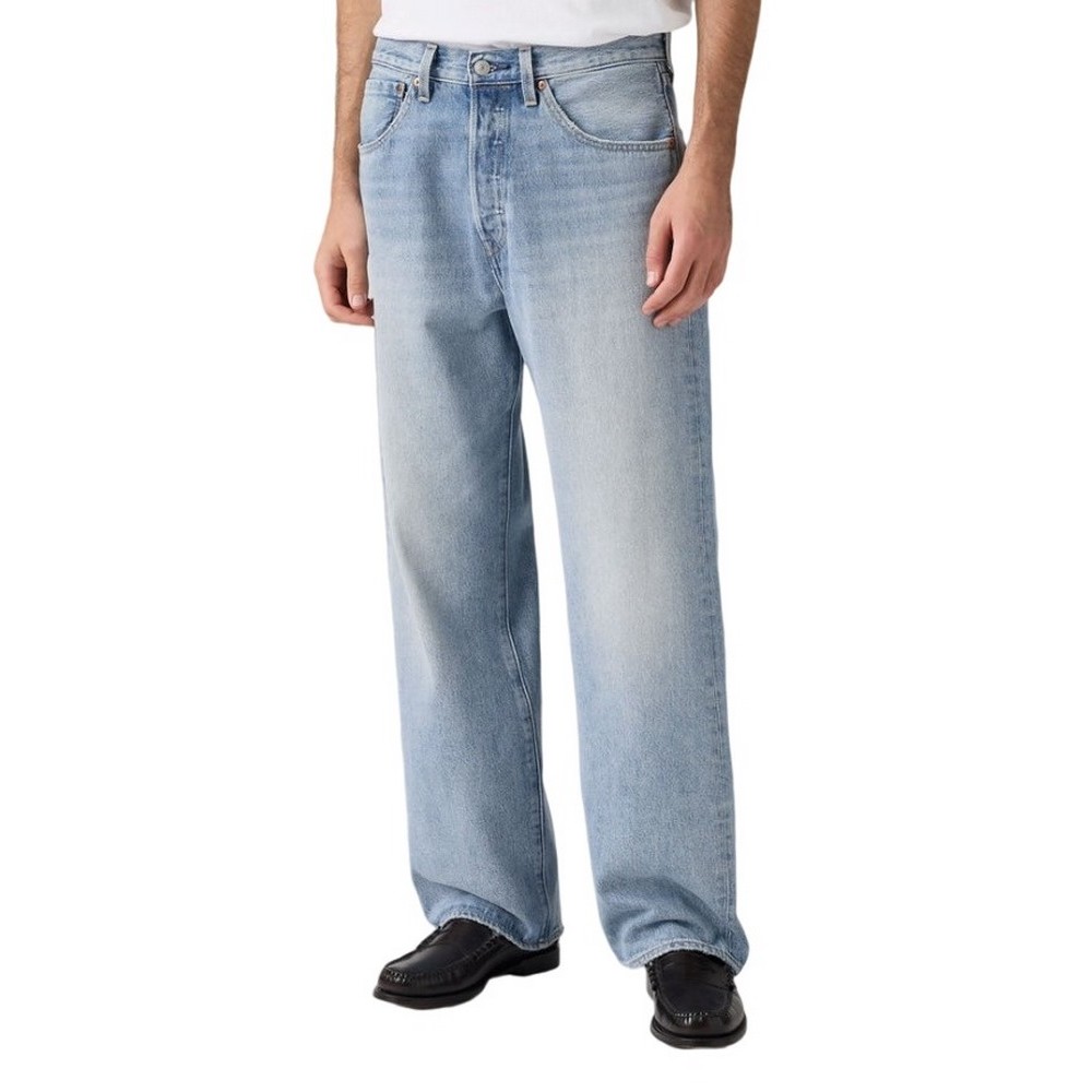 LEVIS 501® LOOSE WORN IN ΤΖΙΝ ΠΑΝΤΕΛΟΝΙ ΑΝΔΡΙΚΟ LIGHT INDIGO