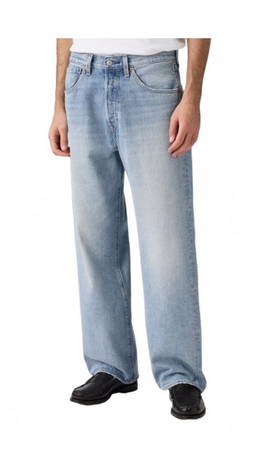 LEVIS 501® LOOSE WORN IN ΤΖΙΝ ΠΑΝΤΕΛΟΝΙ ΑΝΔΡΙΚΟ LIGHT INDIGO
