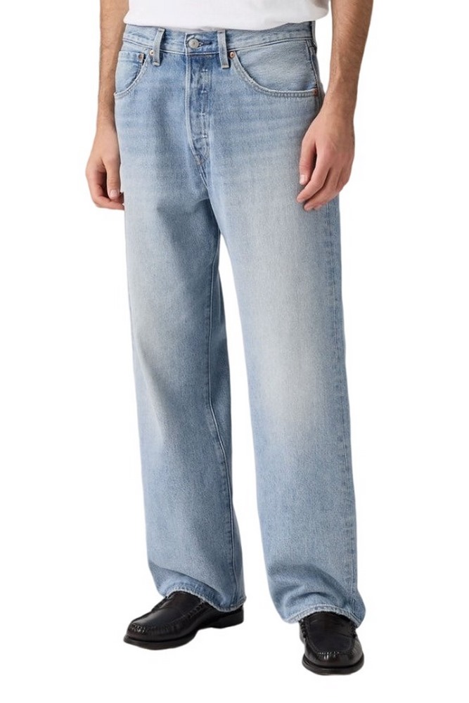 LEVIS 501® LOOSE WORN IN ΤΖΙΝ ΠΑΝΤΕΛΟΝΙ ΑΝΔΡΙΚΟ LIGHT INDIGO
