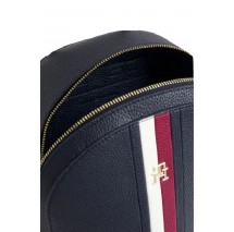 TOMMY HILFIGER TH EMBLEM BACKPACK CORP ΤΣΑΝΤΑ ΓΥΝΑΙΚΕΙΑ NAVY