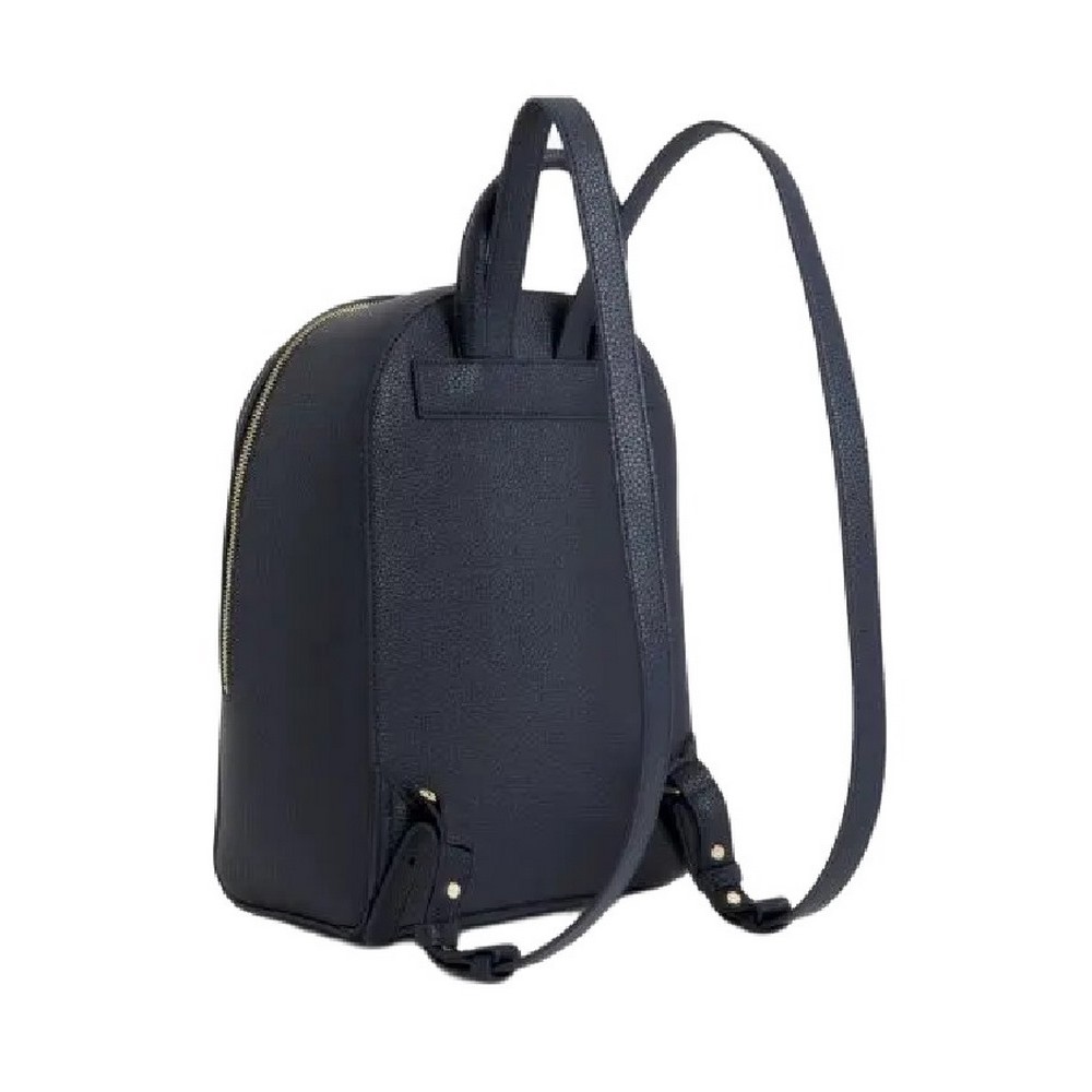 TOMMY HILFIGER TH EMBLEM BACKPACK CORP ΤΣΑΝΤΑ ΓΥΝΑΙΚΕΙΑ NAVY