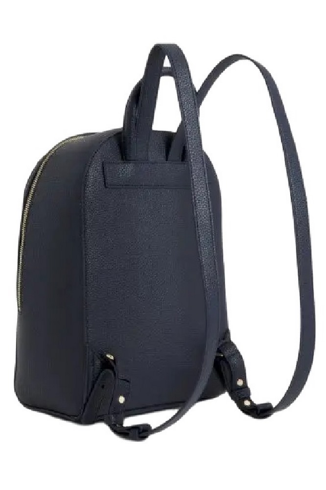 TOMMY HILFIGER TH EMBLEM BACKPACK CORP ΤΣΑΝΤΑ ΓΥΝΑΙΚΕΙΑ NAVY