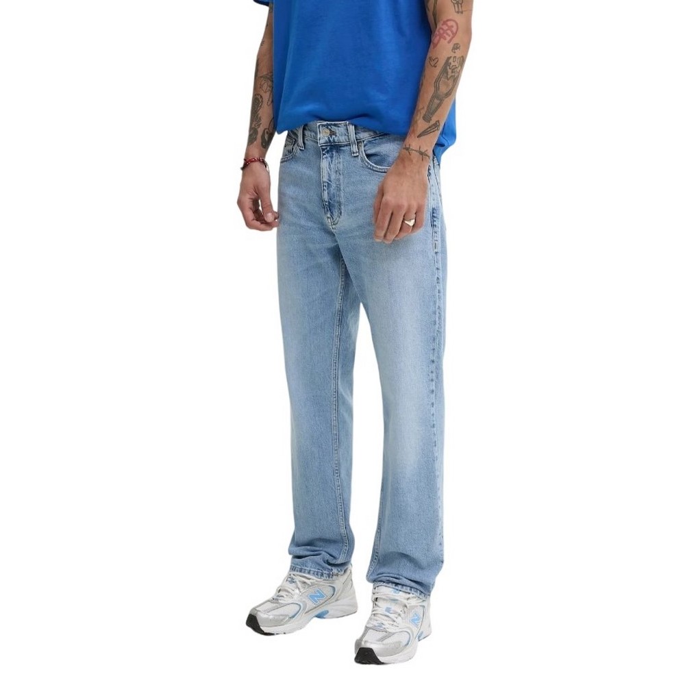 TOMMY JEANS RYAN SLIM STR BI0112 ΠΑΝΤΕΛΟΝΙ ΑΝΔΡΙΚΟ DENIM LIGHT