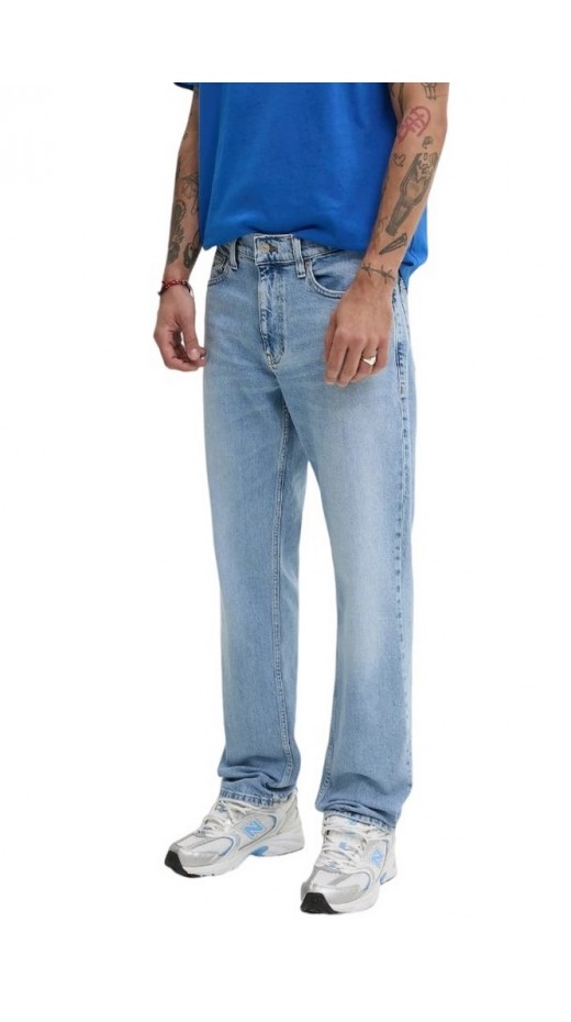 TOMMY JEANS RYAN SLIM STR BI0112 ΠΑΝΤΕΛΟΝΙ ΑΝΔΡΙΚΟ DENIM LIGHT