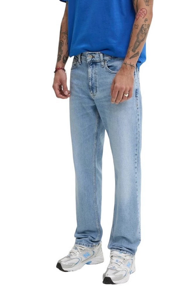 TOMMY JEANS RYAN SLIM STR BI0112 ΠΑΝΤΕΛΟΝΙ ΑΝΔΡΙΚΟ DENIM LIGHT