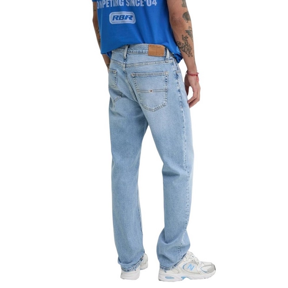 TOMMY JEANS RYAN SLIM STR BI0112 ΠΑΝΤΕΛΟΝΙ ΑΝΔΡΙΚΟ DENIM LIGHT
