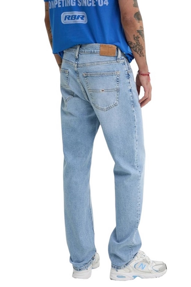 TOMMY JEANS RYAN SLIM STR BI0112 ΠΑΝΤΕΛΟΝΙ ΑΝΔΡΙΚΟ DENIM LIGHT