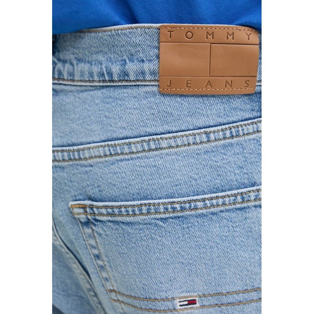 TOMMY JEANS RYAN SLIM STR BI0112 ΠΑΝΤΕΛΟΝΙ ΑΝΔΡΙΚΟ DENIM LIGHT