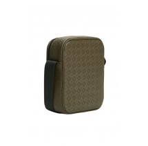 TOMMY HILFIGER EMBOSSED FLAG MINI REPORTER ΤΣΑΝΤΑ ΑΝΔΡΙΚΗ OLIVE