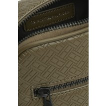 TOMMY HILFIGER EMBOSSED FLAG MINI REPORTER ΤΣΑΝΤΑ ΑΝΔΡΙΚΗ OLIVE
