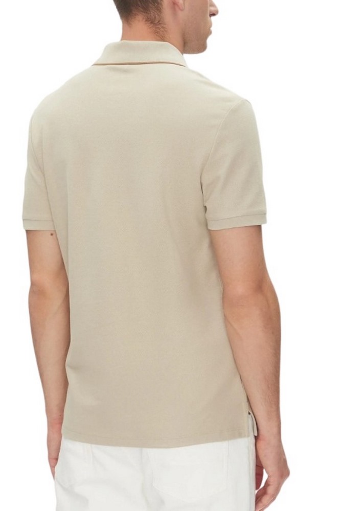 CALVIN KLEIN RFND PQ TPPD CLSS T-SHIRT ΜΠΛΟΥΖΑ ΑΝΔΡΙΚΗ BEIGE
