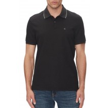 CALVIN KLEIN RFND PQ TPPD CLSS T-SHIRT ΜΠΛΟΥΖΑ ΑΝΔΡΙΚΗ BLACK