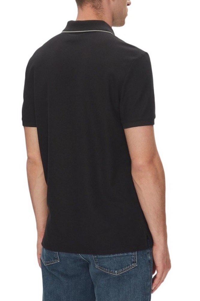 CALVIN KLEIN RFND PQ TPPD CLSS T-SHIRT ΜΠΛΟΥΖΑ ΑΝΔΡΙΚΗ BLACK