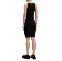HUGO BOSS JERSEY DRESS NECERIE B ΦΟΡΕΜΑ ΓΥΝΑΙΚΕΙΟ BLACK