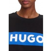 HUGO BOSS SWEATSHIRT CLASSIC CREW B ΦΟΥΤΕΡ ΜΠΛΟΥΖΑ ΓΥΝΑΙΚΕΙΑ BLACK