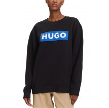 HUGO BOSS SWEATSHIRT CLASSIC CREW B ΦΟΥΤΕΡ ΜΠΛΟΥΖΑ ΓΥΝΑΙΚΕΙΑ BLACK