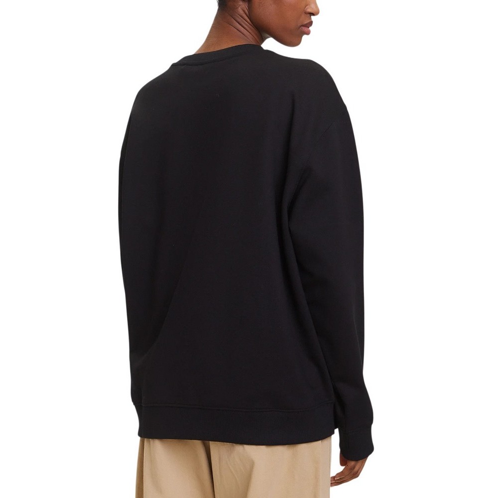 HUGO BOSS SWEATSHIRT CLASSIC CREW B ΦΟΥΤΕΡ ΜΠΛΟΥΖΑ ΓΥΝΑΙΚΕΙΑ BLACK