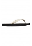 TOMMY JEANS LOGO SUMMER SANDAL ΠΑΝΤΟΦΛΑ ΓΥΝΑΙΚΕΙΑ BLACK/ECRU