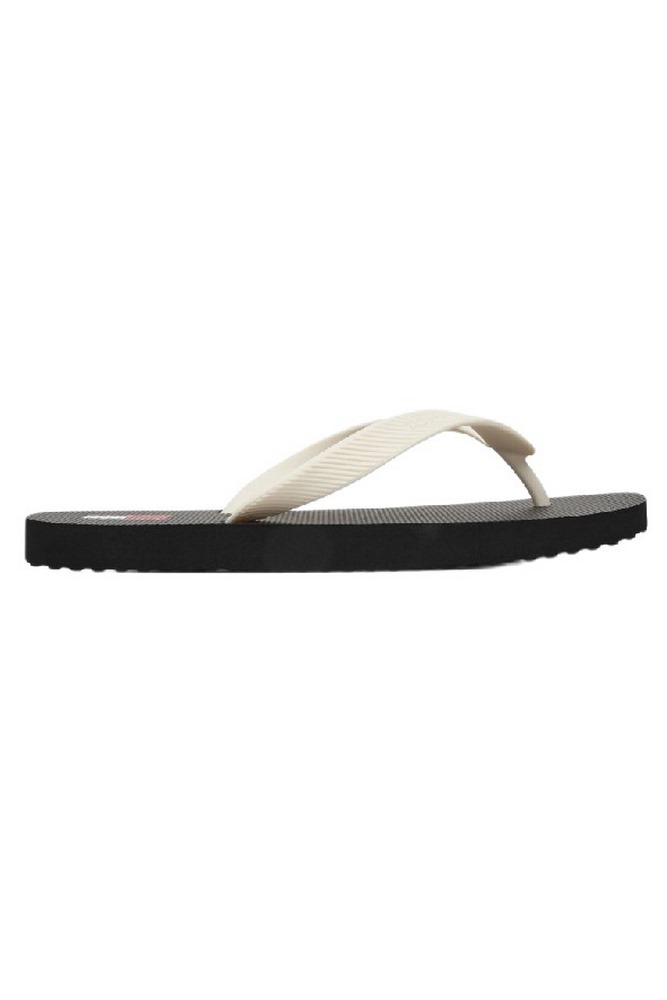 TOMMY JEANS LOGO SUMMER SANDAL ΠΑΝΤΟΦΛΑ ΓΥΝΑΙΚΕΙΑ BLACK/ECRU