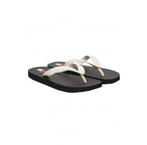 TOMMY JEANS LOGO SUMMER SANDAL ΠΑΝΤΟΦΛΑ ΓΥΝΑΙΚΕΙΑ BLACK/ECRU