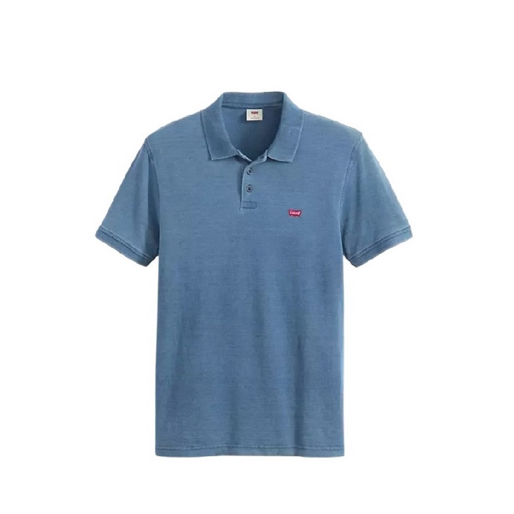 LEVIS HM 358830271 POLO T-SHIRT ΜΠΛΟΥΖΑ ΑΝΔΡΙΚΗ BLUE