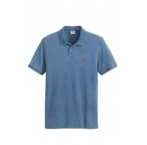 LEVIS HM 358830271 POLO T-SHIRT ΜΠΛΟΥΖΑ ΑΝΔΡΙΚΗ BLUE