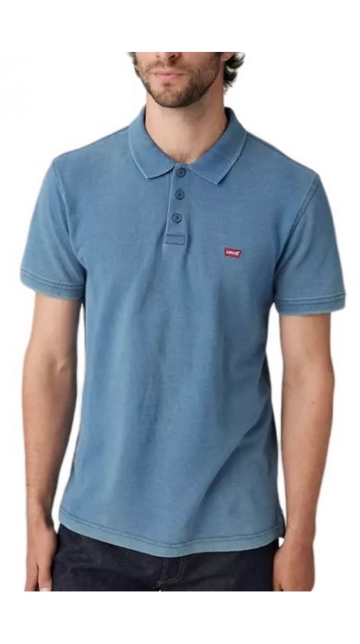 LEVIS HM 358830271 POLO T-SHIRT ΜΠΛΟΥΖΑ ΑΝΔΡΙΚΗ BLUE