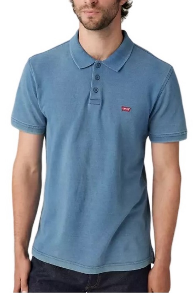 LEVIS HM 358830271 POLO T-SHIRT ΜΠΛΟΥΖΑ ΑΝΔΡΙΚΗ BLUE